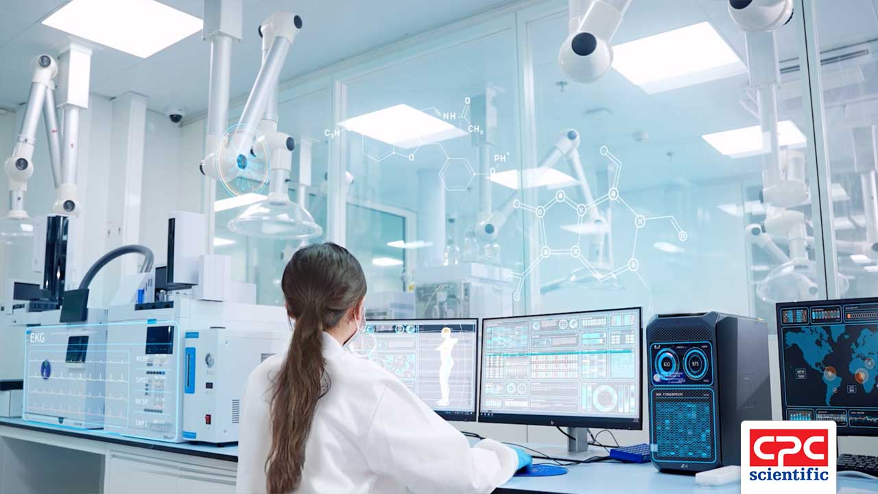 CPC compounding and solution preparation suite